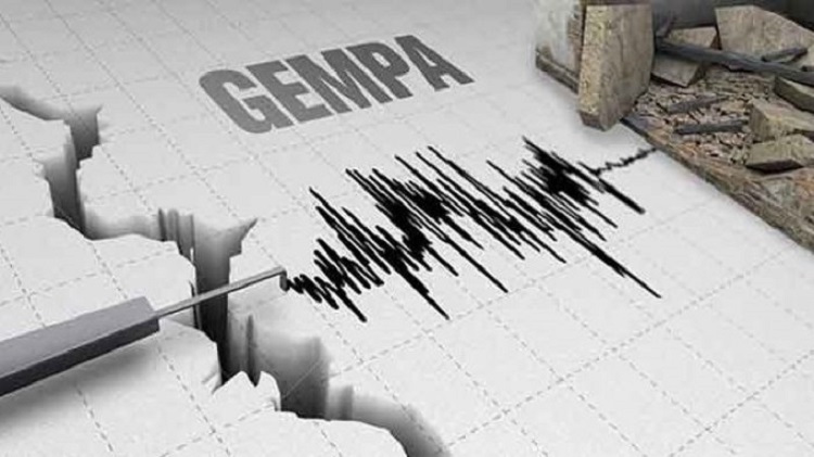 Gempa Magnitudo 7,4 Guncang Kalsel, Terasa Sampai Trenggalek dan Blitar