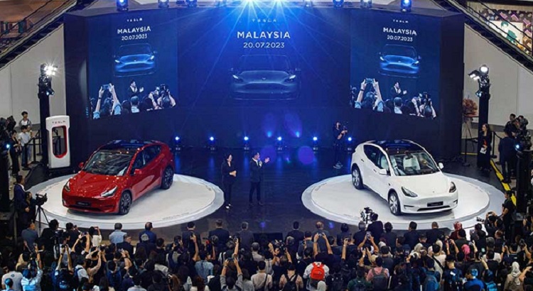 Ekspansi Tesla ke Negeri Jiran Bikin Ketar-Ketir Indonesia, Luhut Langsung Turun Tangan