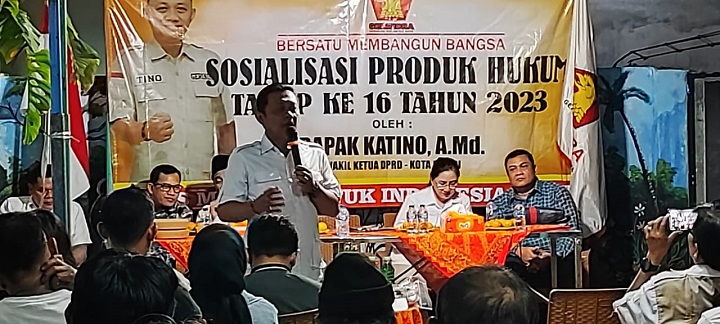 Wakil Ketua DPRD Kota Kediri Ajak Warga Gunakan Koperasi Agar Tak Terjerat Pinjol