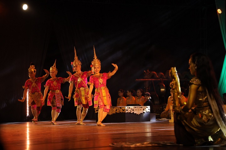Kolaborasi 9 Negara Tampilkan Pertunjukan Seni Dalam ASEAN Panji Festival 2023 di Kota Kediri