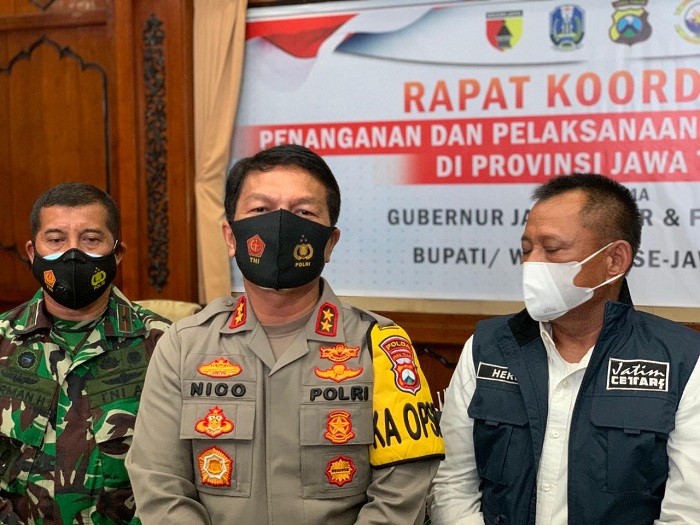 PPKM 2 Minggu Berlaku di Surabaya dan Malang Raya