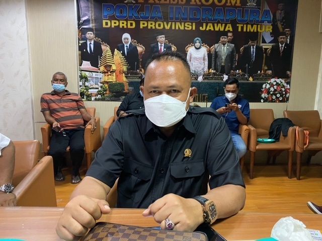 Agung Mulyono Resmi Ketua Komisi D DPRD Jatim