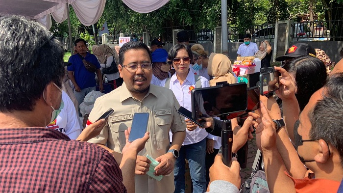14 Tahun Gerindra, Anwar Sadad Perintahkan Kader Semakin Dekat Wong Cilik