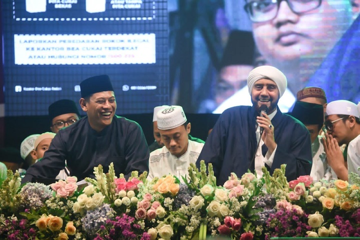 Pemkot Kediri Gelar Kediri Bersholawat Bersama Habib Syekh