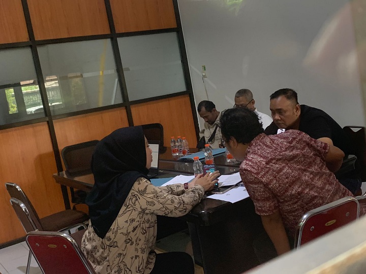 Puluhan APK Caleg Dirusak, DPD PAN Kota Kediri Lapor Bawaslu