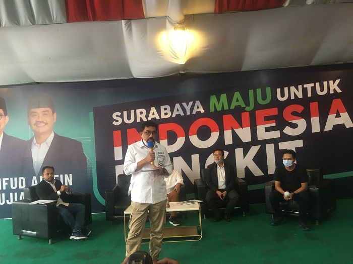 MAJU akan Gugat Sengketa Pilwali Surabaya ke MK