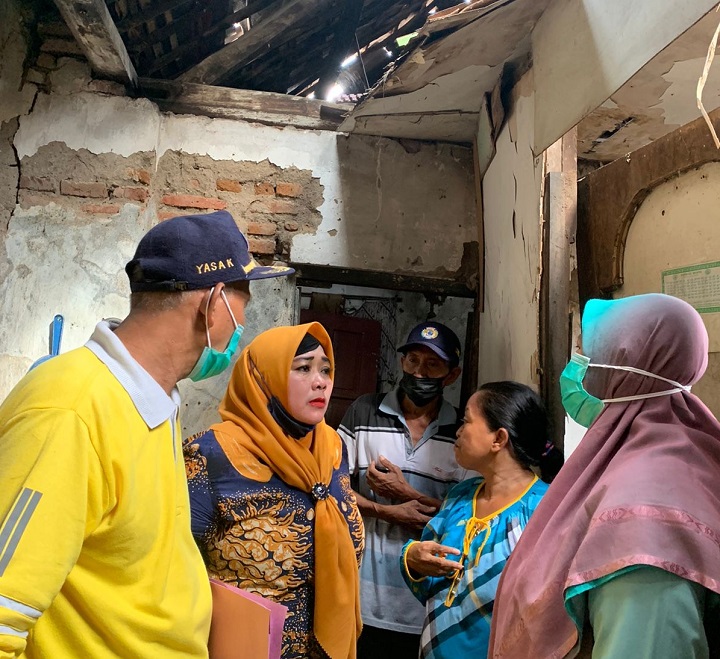 Miris ! Di Surabaya Masih Ada Rumah Tak Layak Huni