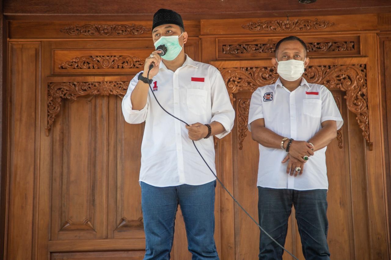 Eri-Armudji Dilantik, Ini Harapan Kadin hingga HIPMI Surabaya