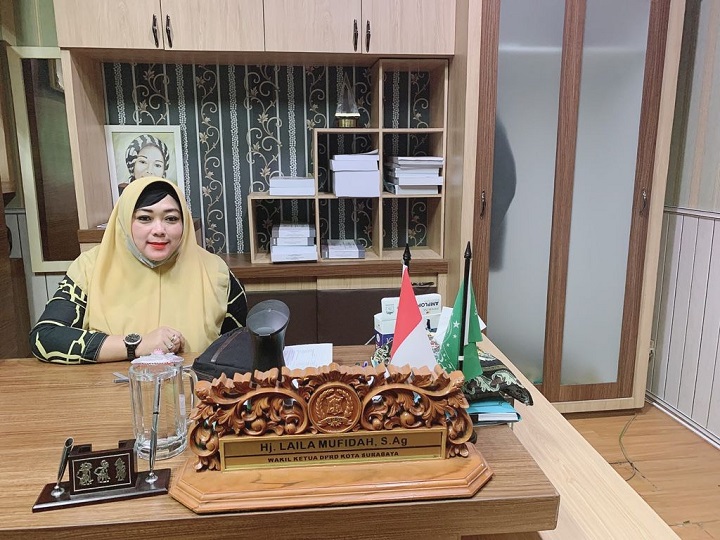 Laila Mufidah Langsung Respon Keluhan Ribuan Guru TPQ dan Guru Keagamaan Minggu