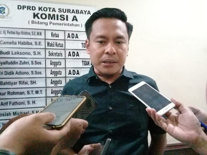 Fraksi Golkar DPRD Surabaya Apresiasi Pembetukan Organisasi Lintas Agama Cegah Radikalisme di Surabaya