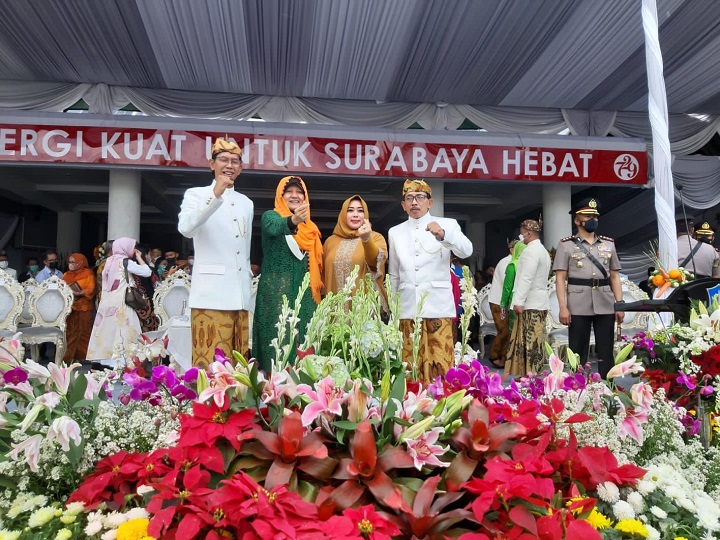 Peringati HUT Kota Surabaya Ke-729, DPRD Kota Surabaya dan Pemkot Bangun Sinergi Baik untuk Kemajuan Surabaya