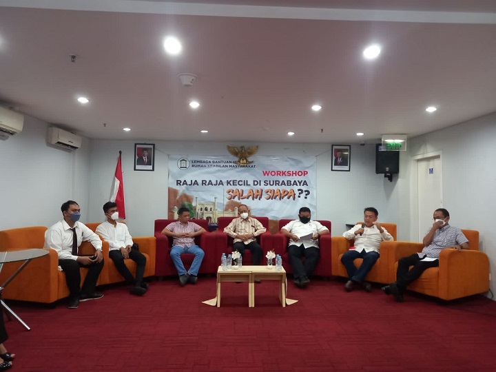 Warga Perumahan dan Pelaku Usaha Keluhkan Sikap Pengembang Surabaya Barat