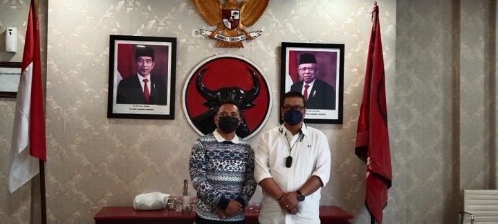 Fraksi PDI Perjuangan Surabaya Dapat Aduan Bantuan Permodalan Usaha Peternakan Kambing dan Domba di Surabaya