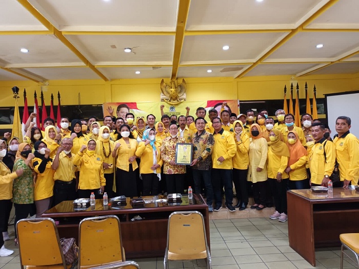 Hadapi Pemilu 2024, Golkar Kota Surabaya Minta Kader Perjuangkan Apa yang Dikehendaki oleh Masyarakat