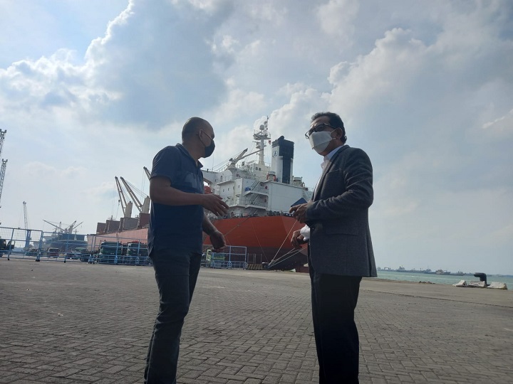 Genjot Pemulihan Ekonomi Dua Daerah Lewat Pelayaran Surabaya-Maumere