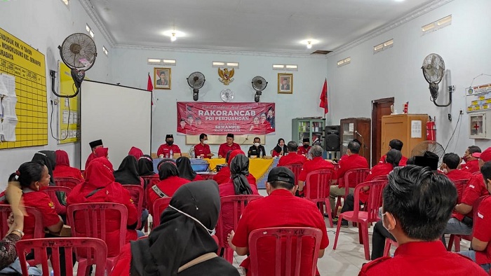 Hadapi Pemilu 2024, PDIP Surabaya Beri Atensi Segmen Anak Muda dan Perempuan