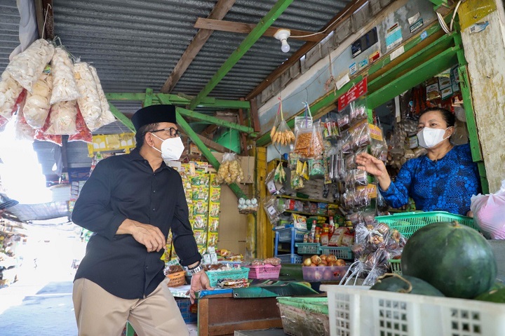 Pulihkan Ekonomi Pasca Pandemi, Wakil Ketua DPRD AH Thony Dorong Pemkot Serius Perbaiki Sektor Pasar