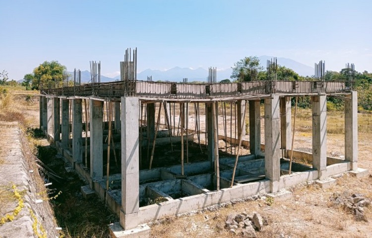 Proyek Bangunan SMKN Lembeyan di Magetan Mangkrak, Hutang Dimana-Mana