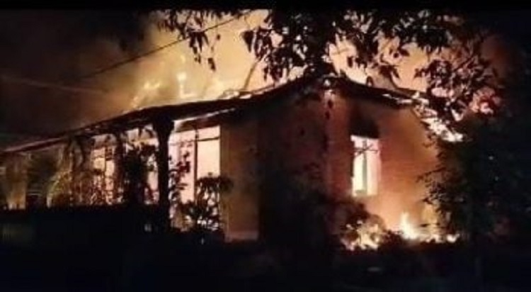 Rumah Lansia di Magetan Kebakaran Ditinggal Pengajian, Total Kerugian Capai Rp250 Juta