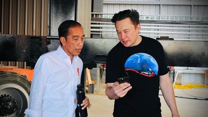 Jokowi Tawarkan Konsesi Nikel ke Elon Musk, ESDM: Kita Dukung!