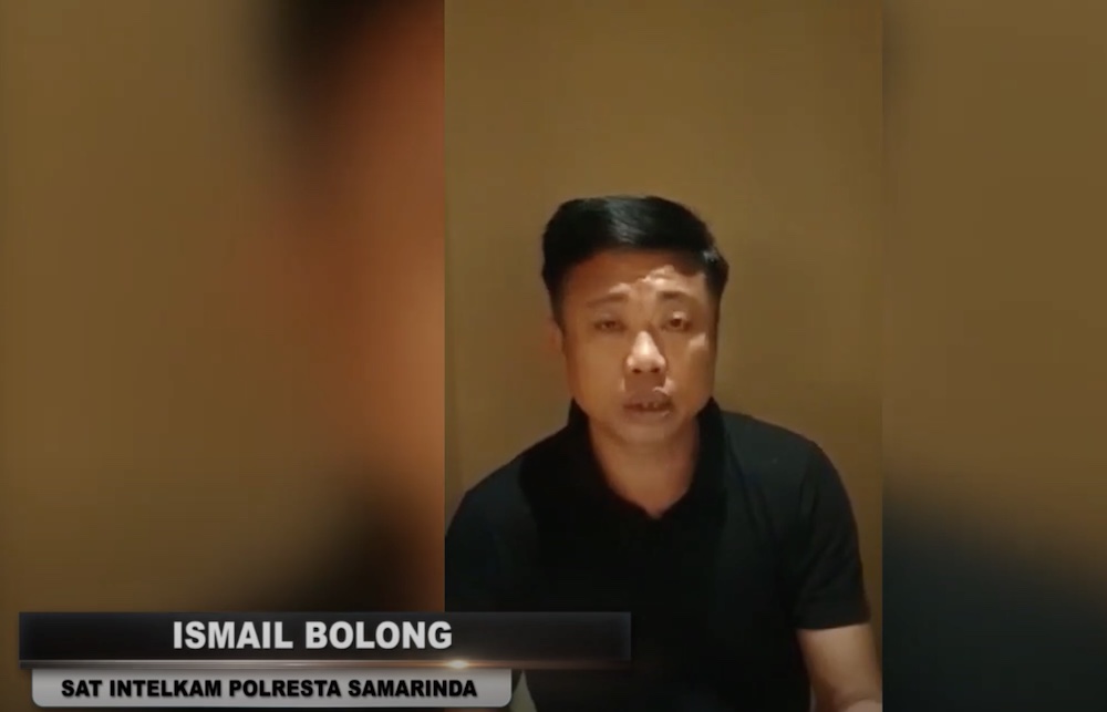 Video Viral Ismail Bolong, Oknum Polri yang Ngaku Setor Miliaran Rupiah ke Kabareskrim