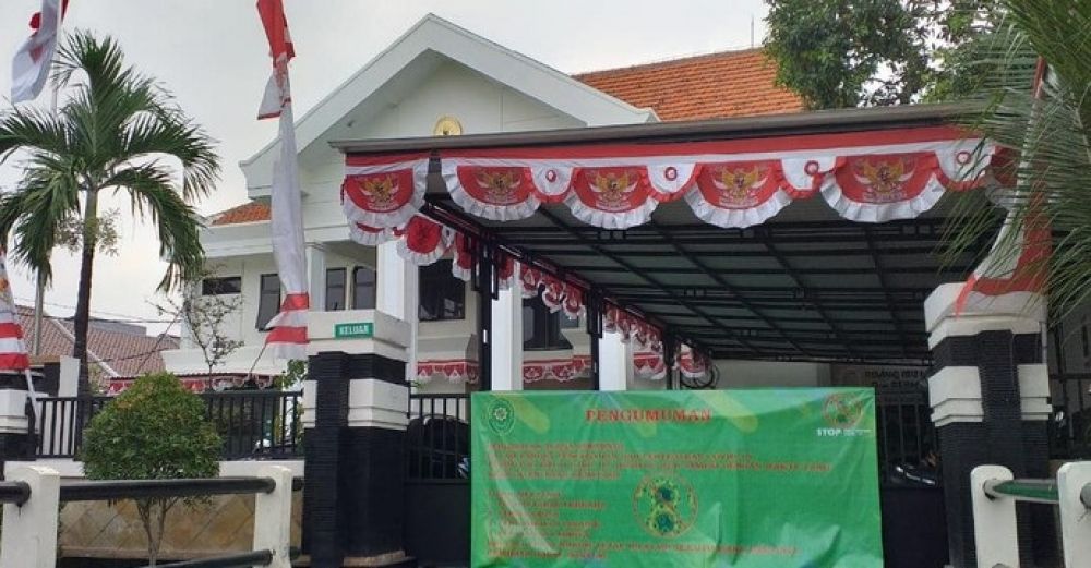 Sebanyak 27 Pegawai Pengadilan Agama Surabaya Positif COVID-19
