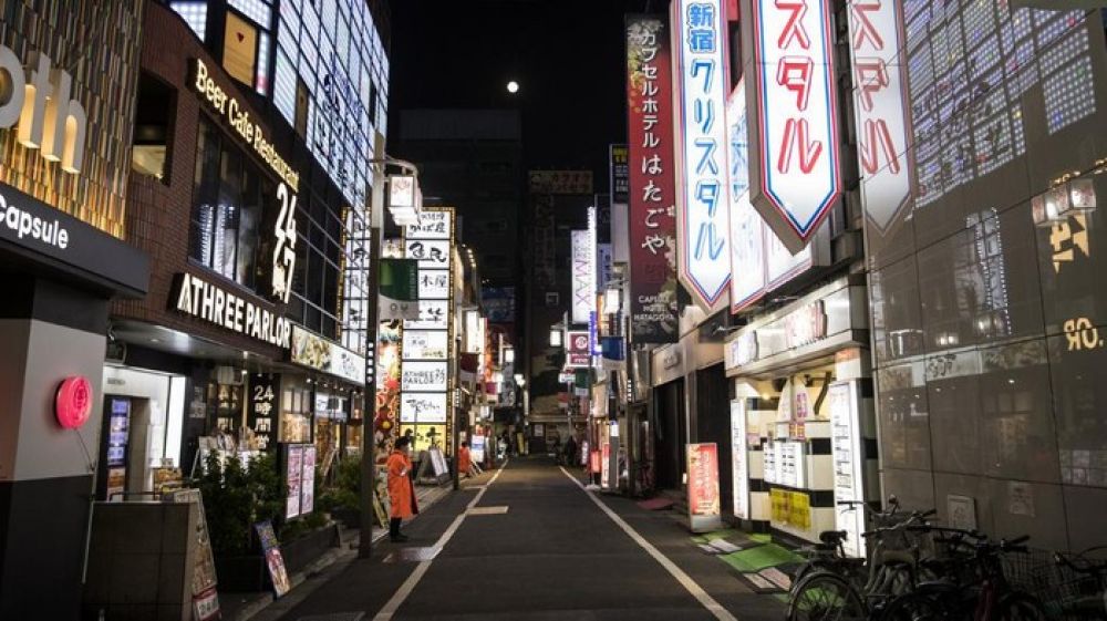 Corona Mereda, Jepang Mulai Longgarkan Lockdown