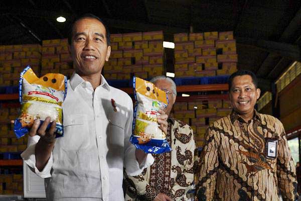 Jokowi Teken Perpres 125/2022, 11 Komoditas Cadangan Pangan Akan Diatur Pemerintah