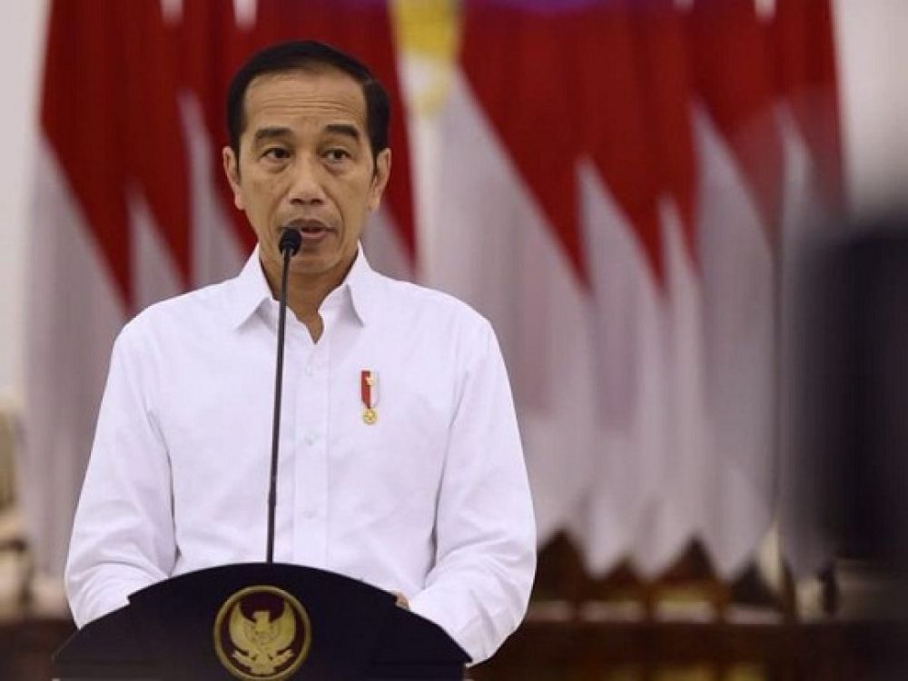 Jokowi Tandatangani PP Rehabilitasi dan Reklamasi Hutan