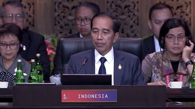Jokowi Ingatkan Kelangkaan Pupuk Bisa Jadi Ancaman Krisis Pangan di 2023