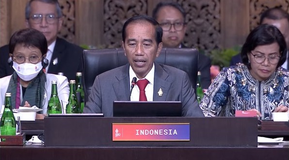 Jokowi: Kejahataan Cyber Berpotensi Rugikan Ekonomi Senilai USD 5 T