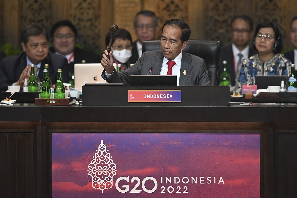 Jokowi: Semua Negara Saling Berebut Investasi dan Teknologi