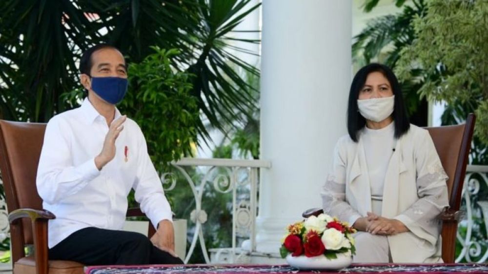 Jokowi Di Swab Test Setelah Pejabat Solo Yang Ditemuinya Positif  Corona