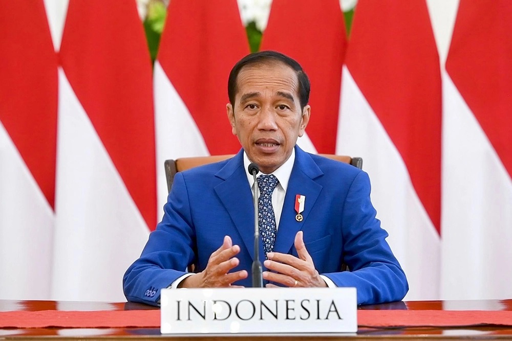 Jokowi Desak Kepala Daerah Belanjanakan Dana Pemda Rp 278 T yang Mengendap di Bank