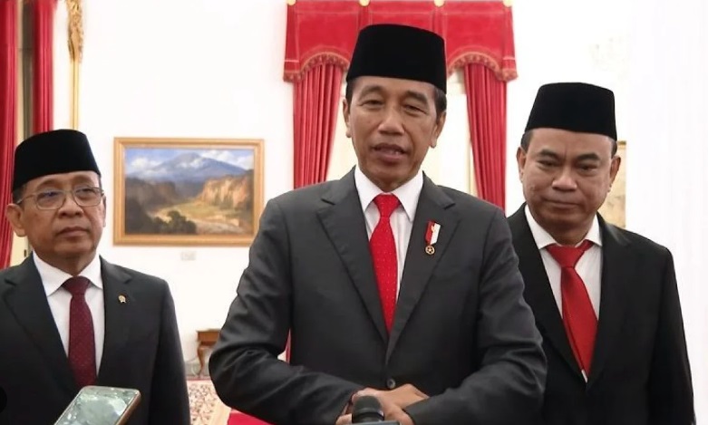 Jokowi Santai, Tanggapi Udal-udal Surya Paloh