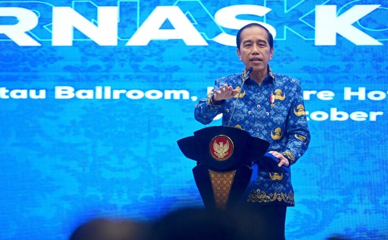 Jokowi: Orang Korpri 'Bodoh-bodoh'