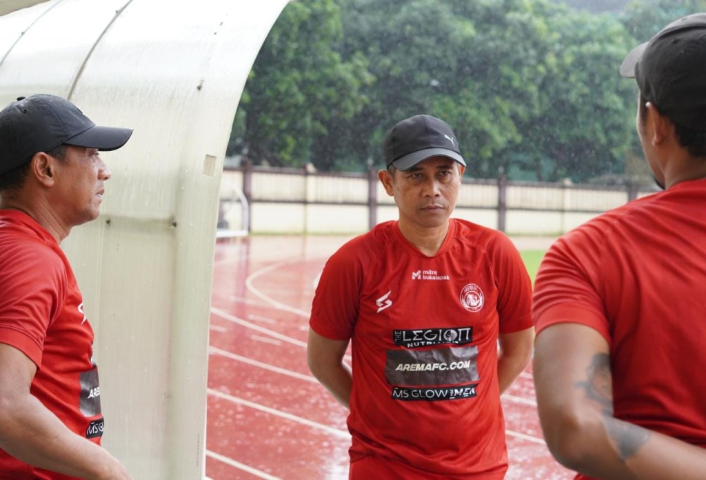 Arema FC Kembali Tunjuk Joko Susilo Jadi Kepala Pelatih