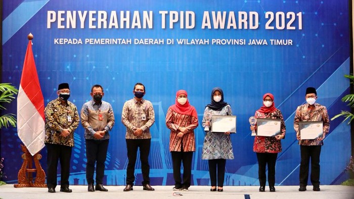 Banyuwangi Raih TPID Terbaik se Jawa dan Bali