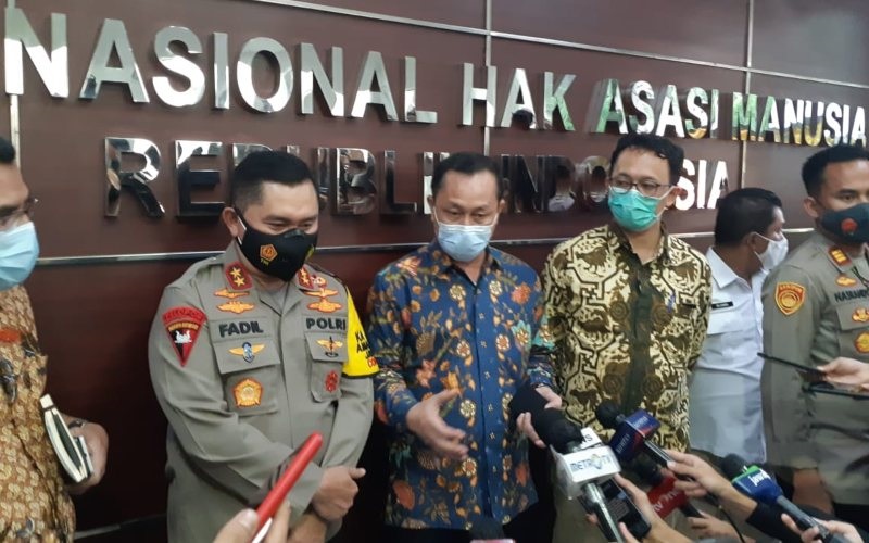 Kapolda Metro Jaya Sudah Diperiksa Komnas HAM