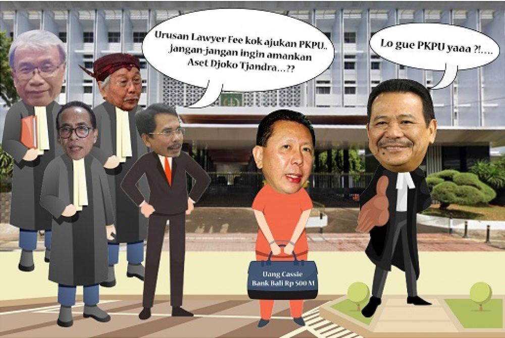 Advokat Otto Hasibuan Gugat Djoko Tjandra Pengacara Kaget!
