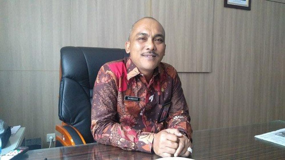 Kepala Dinas Pendidikan Kab Bangkalan Bambang Budi Mustika