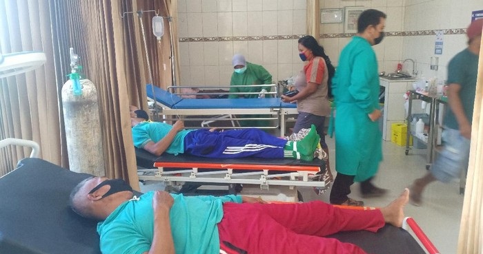 Korban Keracunan di Ngawi Bertambah Jadi 65