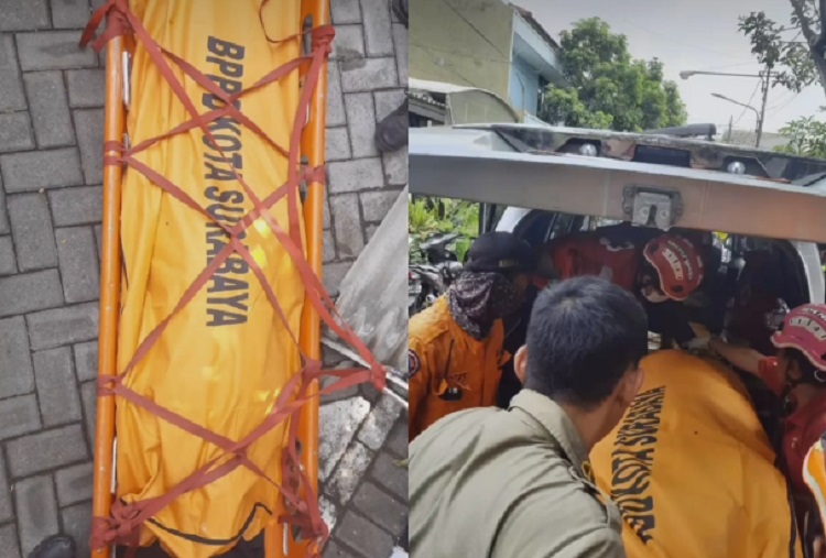 Lansia di Jalan Kutisari Surabaya Ditemukan Tewas Tersengat Listrik di Atap Rumah