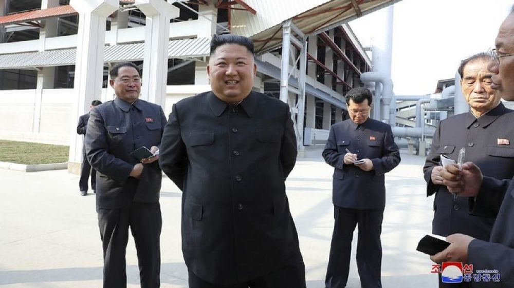 Kim Jong-Un Puji Keberhasilan Negaranya Lawan Virus Corona