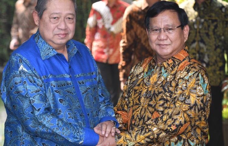 Hasil Survei LSI: Elektabilitas Prabowo Subianto Meroket, Berkat Dukungan SBY