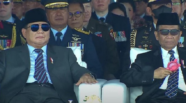 Peringati HUT TNI ke-77, Menhan Prabowo Tekadkan Perkuat TNI AU