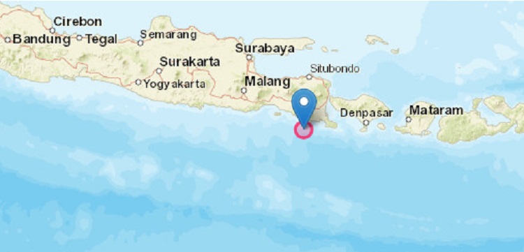 Jember Diguncang Gempa M 4,9: Getaran Sampai Kawasan Badung Pulau Bali