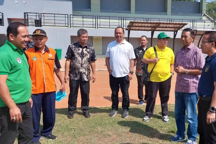 KONI Jatim Tinjau Kesiapan Venue Porprov di Jombang