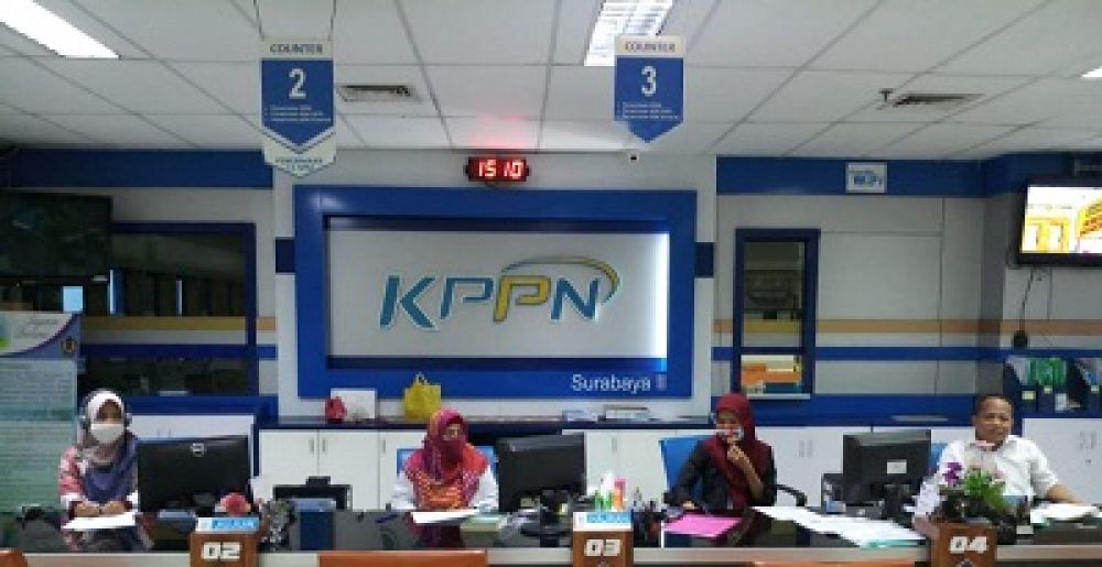 KPPN Surabaya II Dorong Sektor Riil melalui Penyaluran THR Rp 91,3 Miliar