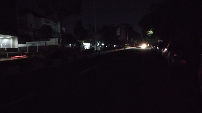 Jam 8 Malam, Sejumlah Ruas Jalan di Malang Gelap Gulita
